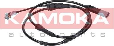 Kamoka 105099 - Сигнализатор, износ тормозных колодок autospares.lv