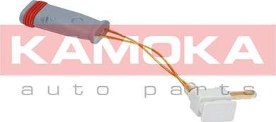 Kamoka 105010 - Сигнализатор, износ тормозных колодок autospares.lv