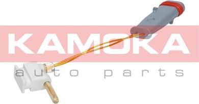 Kamoka 105010 - Сигнализатор, износ тормозных колодок autospares.lv