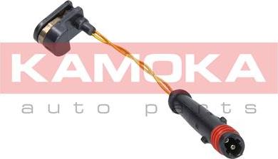 Kamoka 105011 - Сигнализатор, износ тормозных колодок autospares.lv