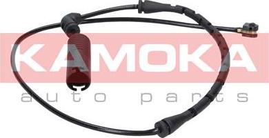 Kamoka 105033 - Сигнализатор, износ тормозных колодок autospares.lv