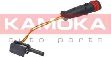 Kamoka 105021 - Сигнализатор, износ тормозных колодок autospares.lv
