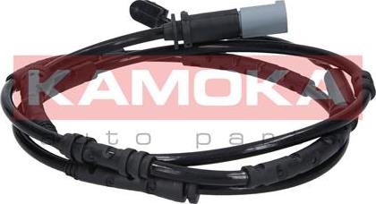 Kamoka 105101 - Сигнализатор, износ тормозных колодок autospares.lv