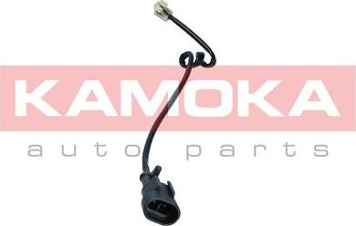 Kamoka 105102 - Сигнализатор, износ тормозных колодок autospares.lv