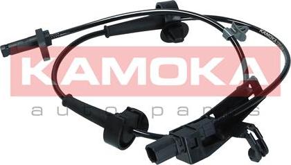 Kamoka 1060498 - Датчик ABS, частота вращения колеса autospares.lv