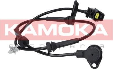 Kamoka 1060076 - Датчик ABS, частота вращения колеса autospares.lv