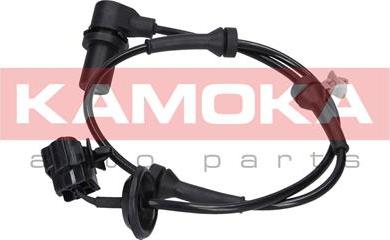 Kamoka 1060076 - Датчик ABS, частота вращения колеса autospares.lv