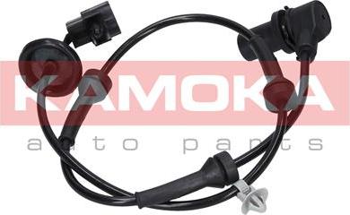 Kamoka 1060076 - Датчик ABS, частота вращения колеса autospares.lv