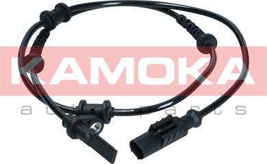 Kamoka 1060147 - Датчик ABS, частота вращения колеса autospares.lv