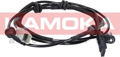 Kamoka 1060101 - Датчик ABS, частота вращения колеса autospares.lv