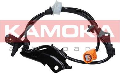 Kamoka 1060210 - Датчик ABS, частота вращения колеса autospares.lv