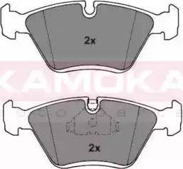 Kamoka JQ1011906 - Тормозные колодки, дисковые, комплект autospares.lv