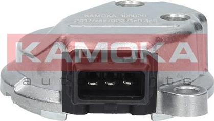 Kamoka 108020 - Датчик, положение распределительного вала autospares.lv