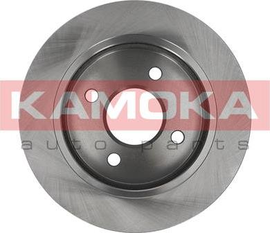 Kamoka 103958 - Тормозной диск autospares.lv