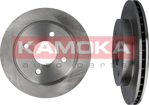 Kamoka 103958 - Тормозной диск autospares.lv