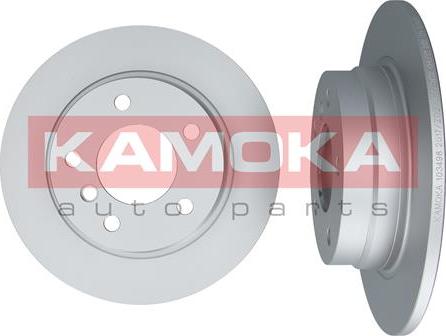 Kamoka 103498 - Тормозной диск autospares.lv