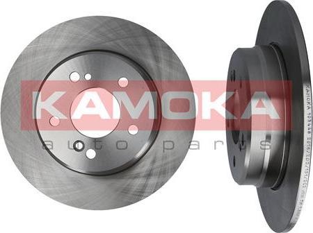 Kamoka 103448 - Тормозной диск autospares.lv