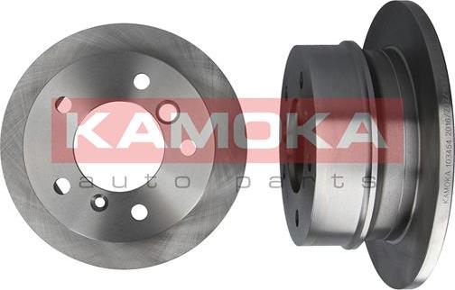 Kamoka 103454 - Тормозной диск autospares.lv