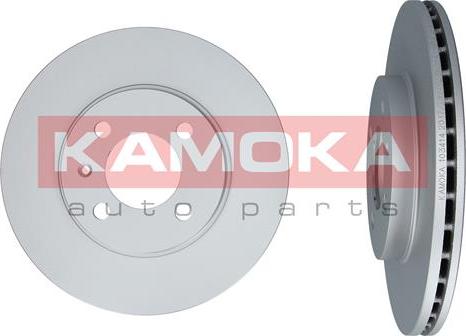 Kamoka 103414 - Тормозной диск autospares.lv