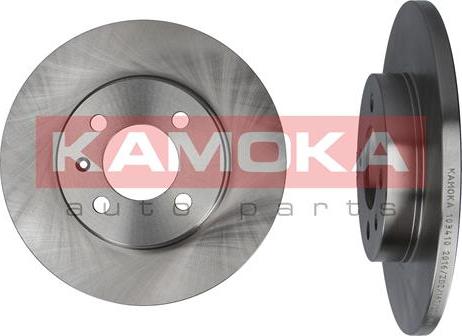 Kamoka 103410 - Тормозной диск autospares.lv