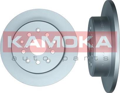 Kamoka 103411 - Тормозной диск autospares.lv