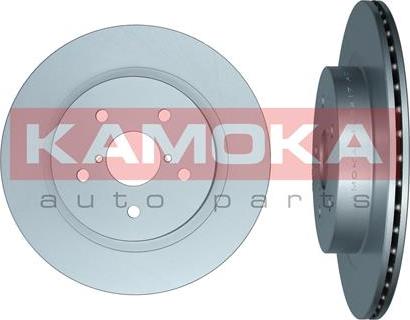 Kamoka 103417 - Тормозной диск autospares.lv