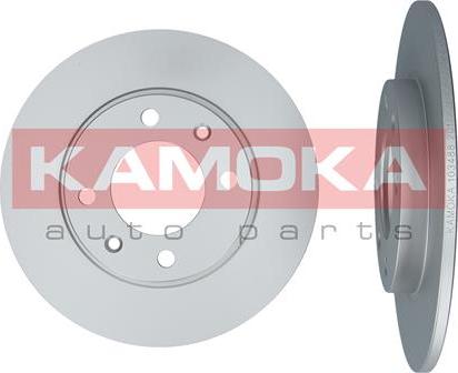 Kamoka 103488 - Тормозной диск autospares.lv