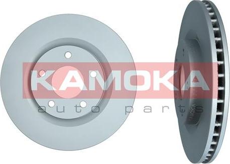 Kamoka 103599 - Тормозной диск autospares.lv