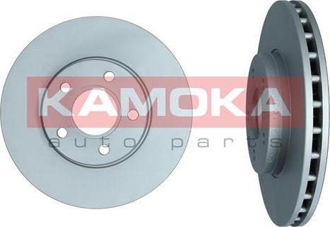 Kamoka 103591 - Тормозной диск autospares.lv