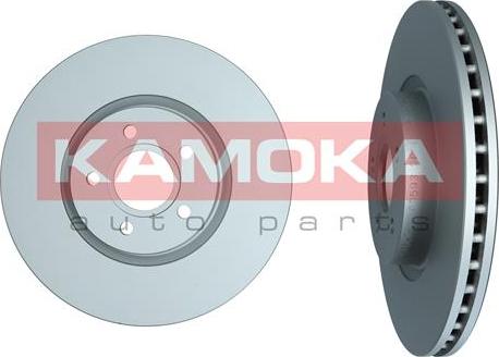 Kamoka 103593 - Тормозной диск autospares.lv