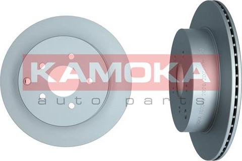 Kamoka 103549 - Тормозной диск autospares.lv