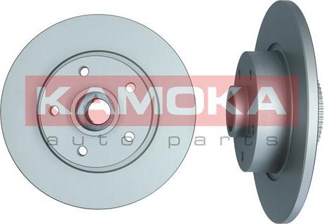 Kamoka 103542 - Тормозной диск autospares.lv