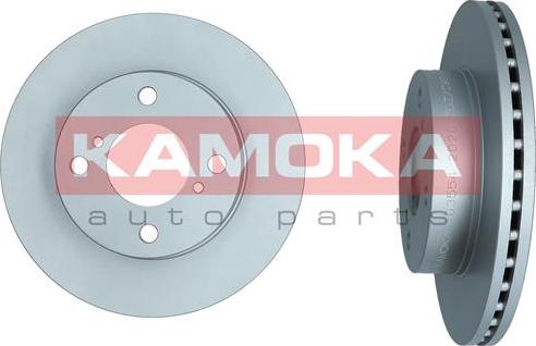 Kamoka 103554 - Тормозной диск autospares.lv