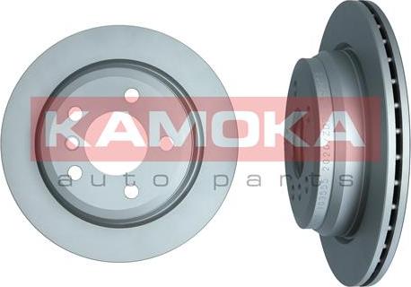 Kamoka 103555 - Тормозной диск autospares.lv