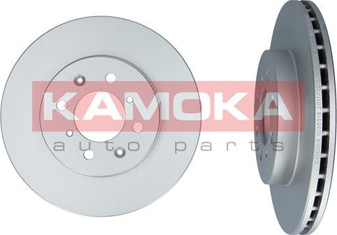 Kamoka 1035518 - Тормозной диск autospares.lv