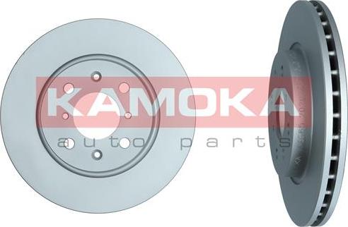 Kamoka 103565 - Тормозной диск autospares.lv