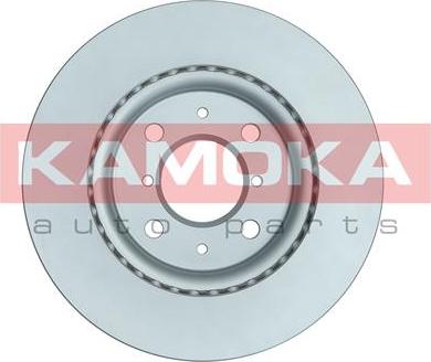 Kamoka 103565 - Тормозной диск autospares.lv