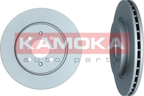 Kamoka 103566 - Тормозной диск autospares.lv