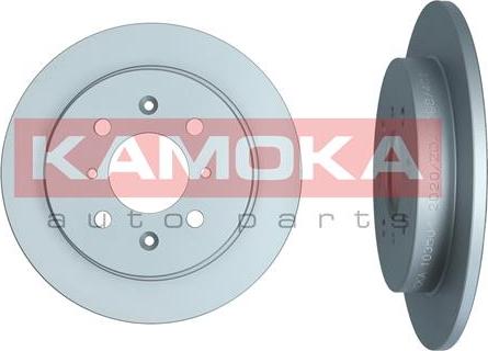 Kamoka 103504 - Тормозной диск autospares.lv