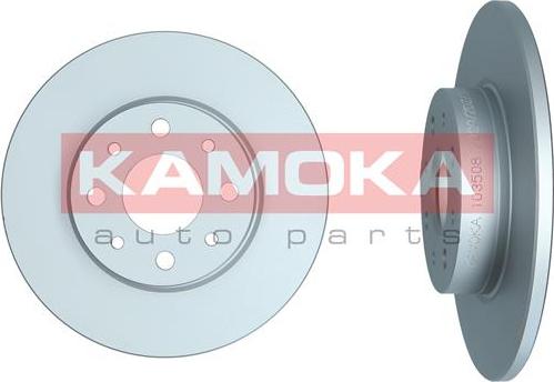 Kamoka 103508 - Тормозной диск autospares.lv