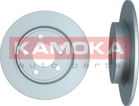 Kamoka 103502 - Тормозной диск autospares.lv