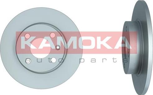 Kamoka 103507 - Тормозной диск autospares.lv