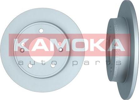 Kamoka 103511 - Тормозной диск autospares.lv