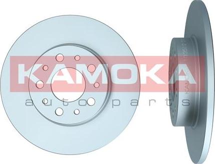 Kamoka 103512 - Тормозной диск autospares.lv