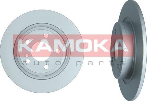 Kamoka 103517 - Тормозной диск autospares.lv