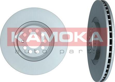 Kamoka 103586 - Тормозной диск autospares.lv