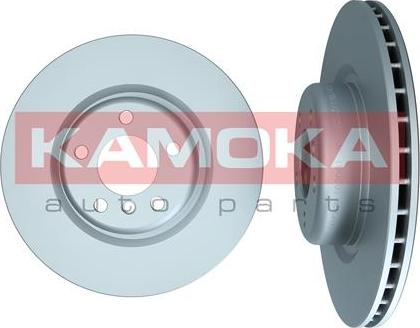 Kamoka 103581 - Тормозной диск autospares.lv