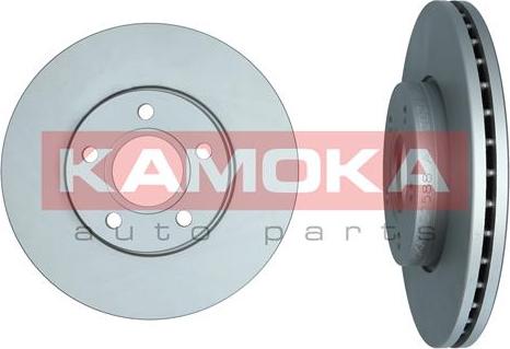 Kamoka 103588 - Тормозной диск autospares.lv