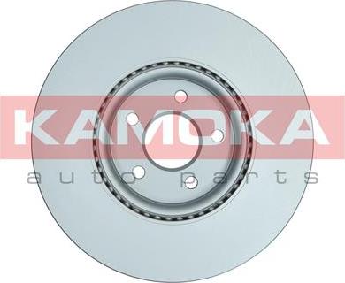 Kamoka 103587 - Тормозной диск autospares.lv