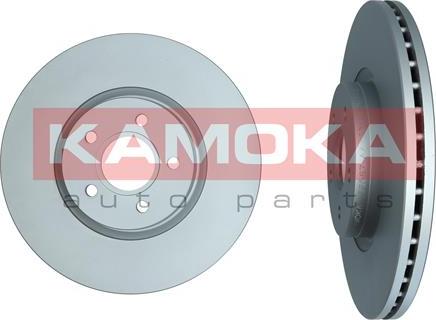 Kamoka 103587 - Тормозной диск autospares.lv